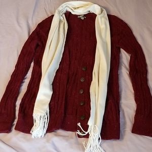 Delia's Speckled Cardigan Size L